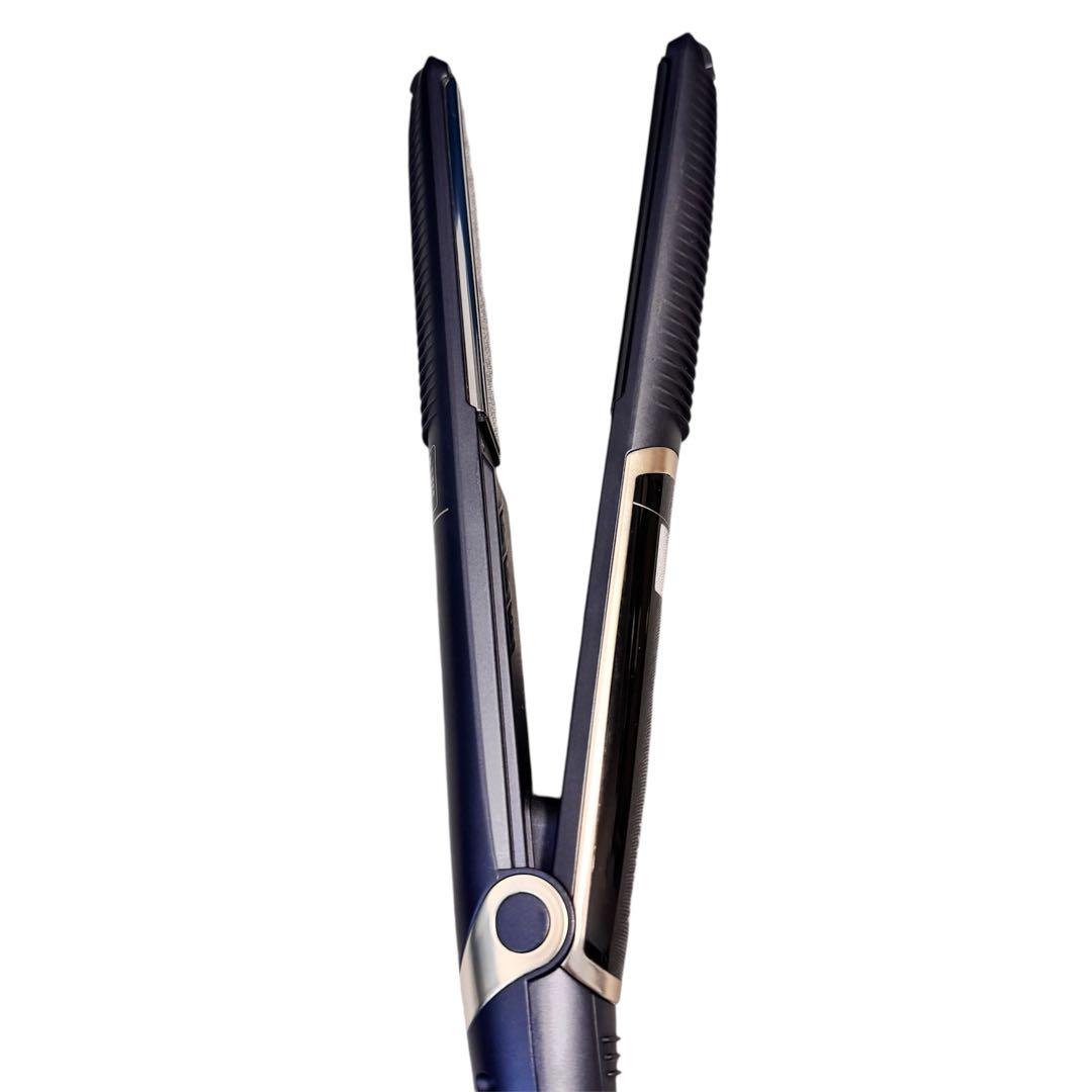 YA-MAN ヤーマン スムースアイロンフォトイオン YJHB0L ネイビー