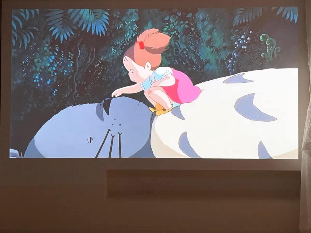 プロジェクター 超小型 Bluetooth51搭載 家庭用短距離投影