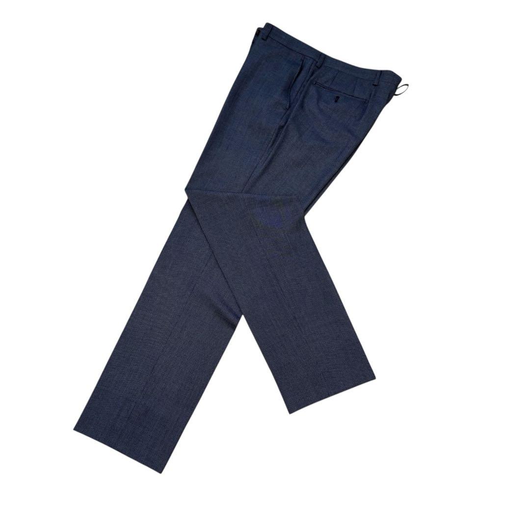 PERSON'S FOR MEN スーツ3ピース　上下　ネイビー　AB7(XL)