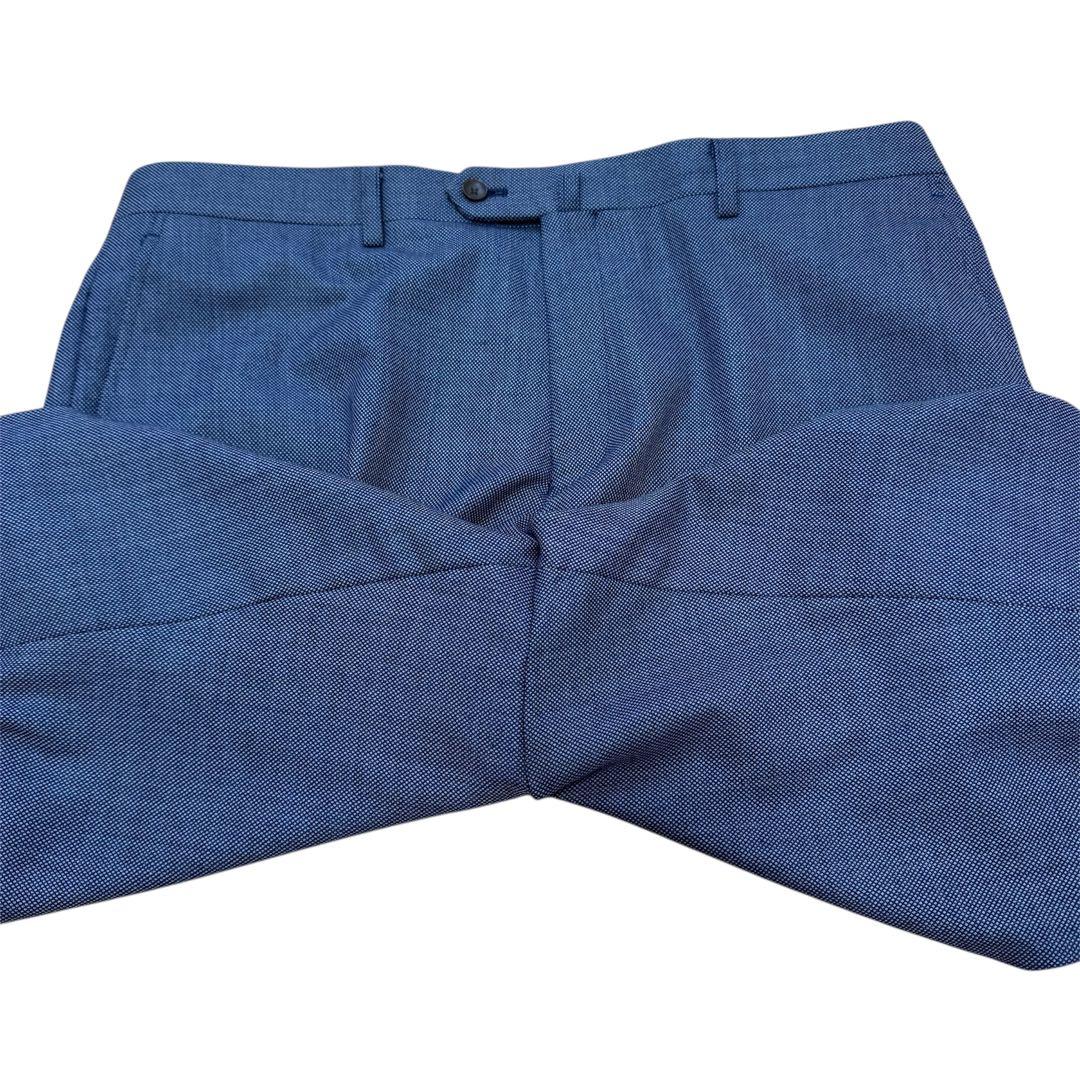 PERSON'S FOR MEN スーツ3ピース　上下　ネイビー　AB7(XL)