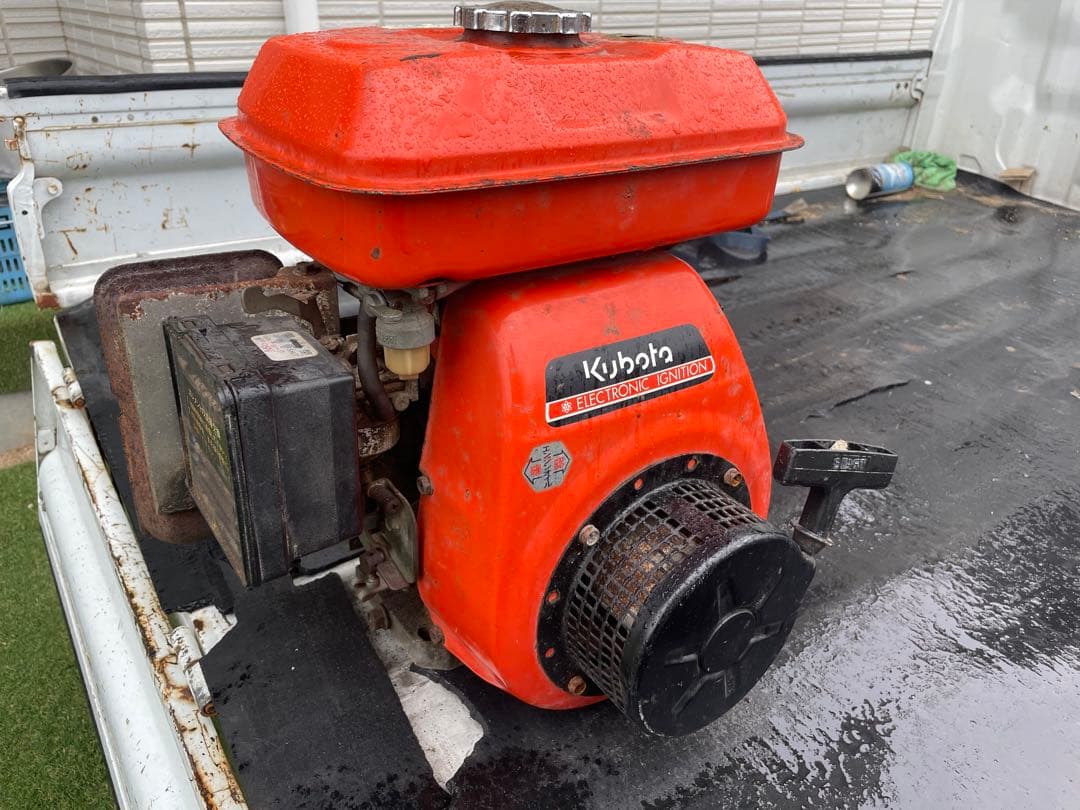 クボタ　エンジン　GS200-2G 5.2馬力