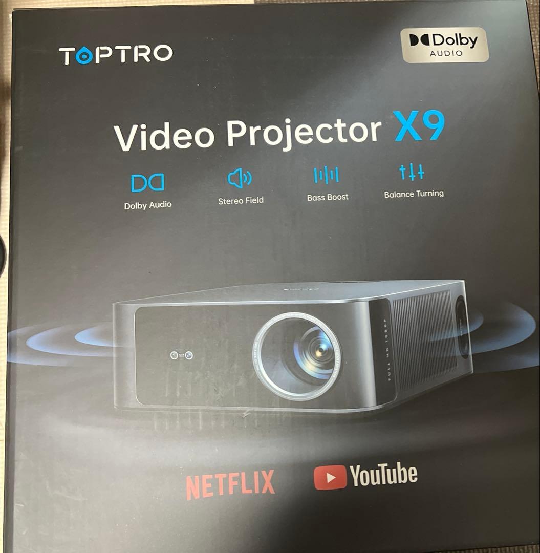 TOPTRO Video Projector X9 本体