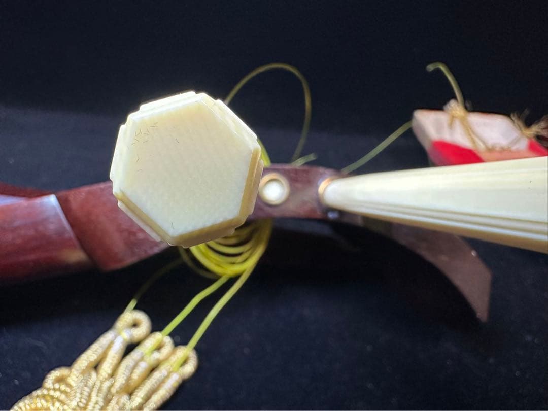 三味線 紅木　紫檀　 糸巻高級天然素材 　 弦楽器