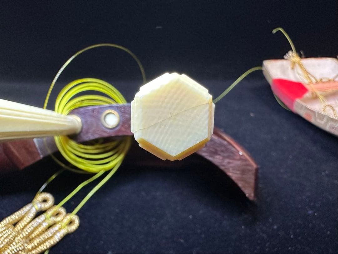 三味線 紅木　紫檀　 糸巻高級天然素材 　 弦楽器