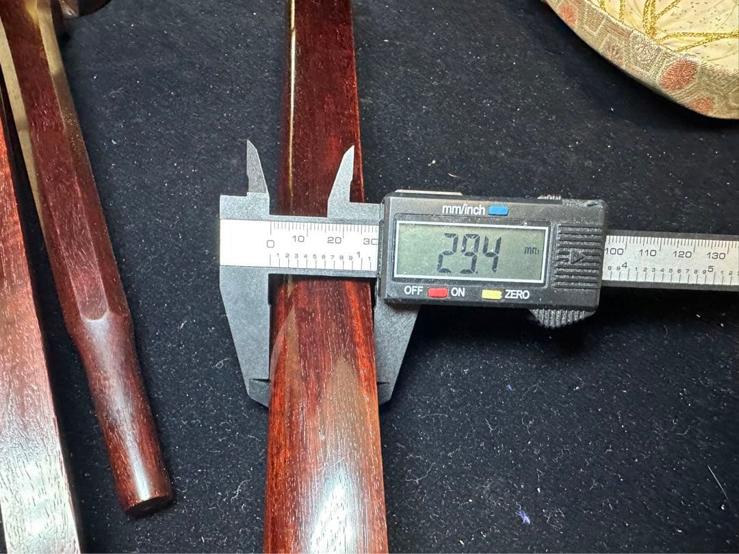 三味線 紅木　紫檀　 糸巻高級天然素材 　 弦楽器