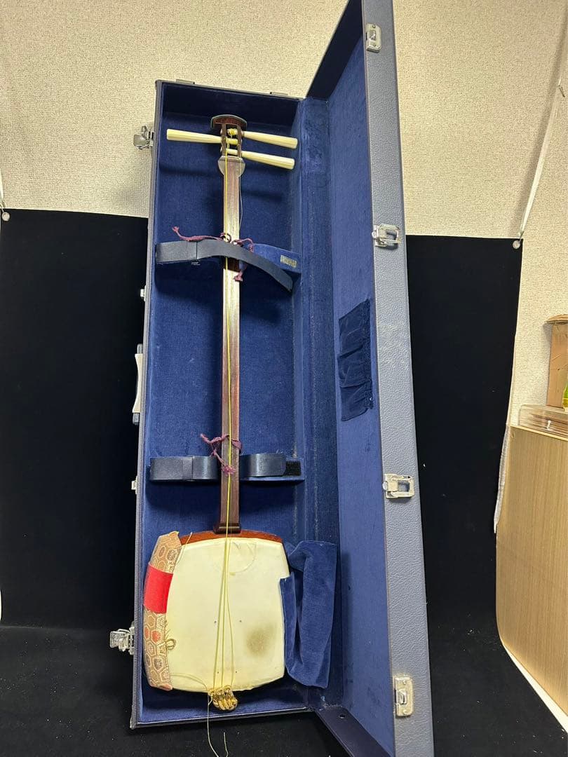 三味線 紅木　紫檀　 糸巻高級天然素材 　 弦楽器