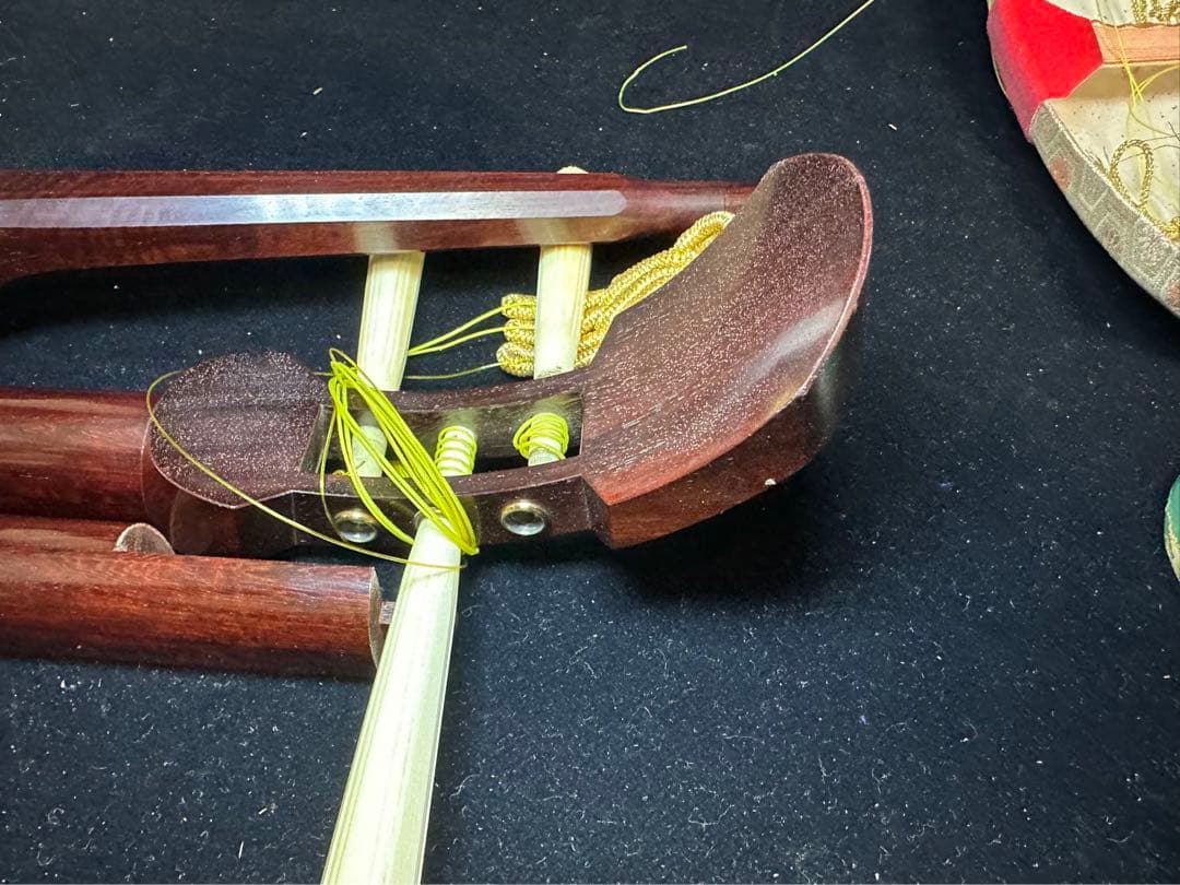 三味線 紅木　紫檀　 糸巻高級天然素材 　 弦楽器