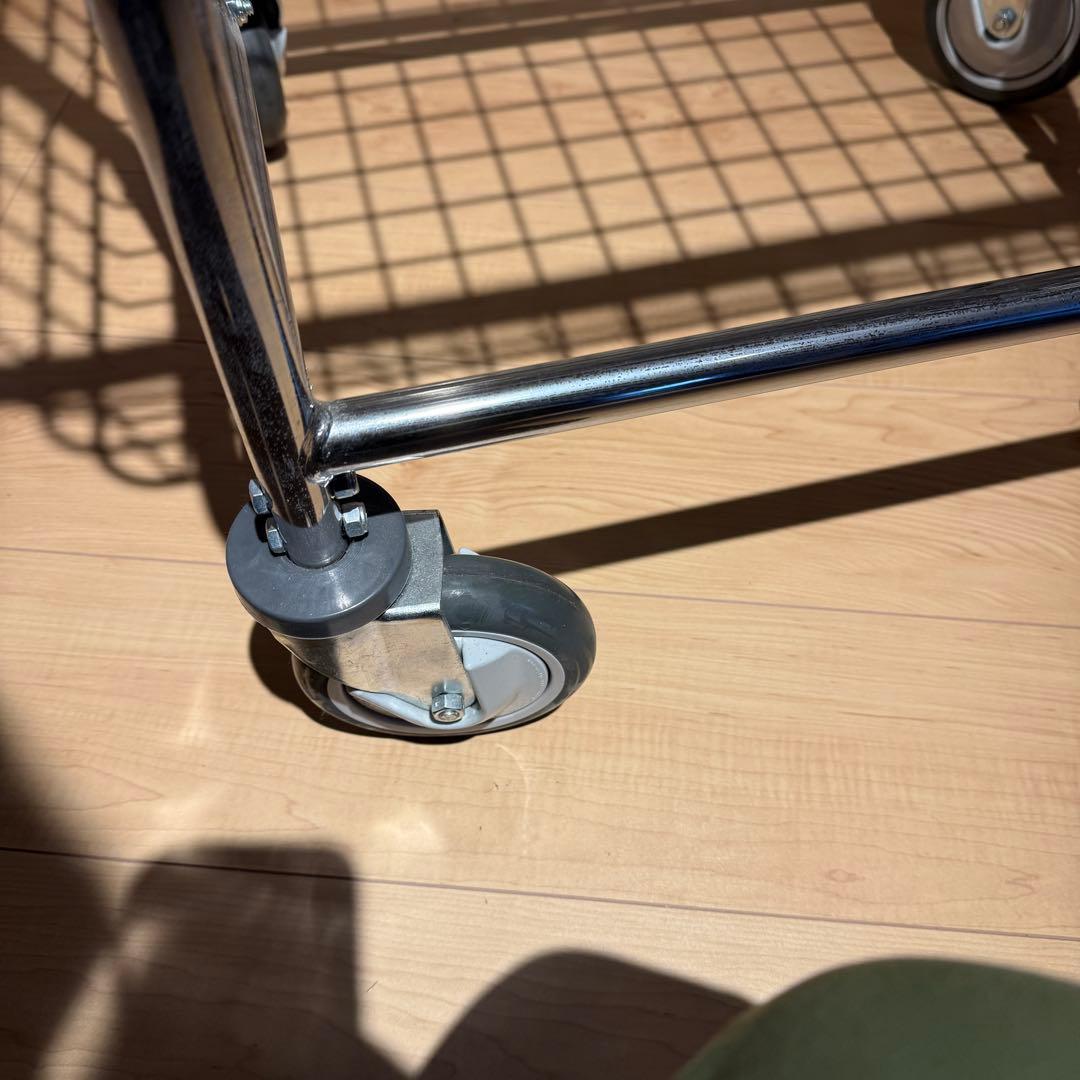 パシフィックファニチャー PFS ランドリーカート R＆B Wire　引取限定