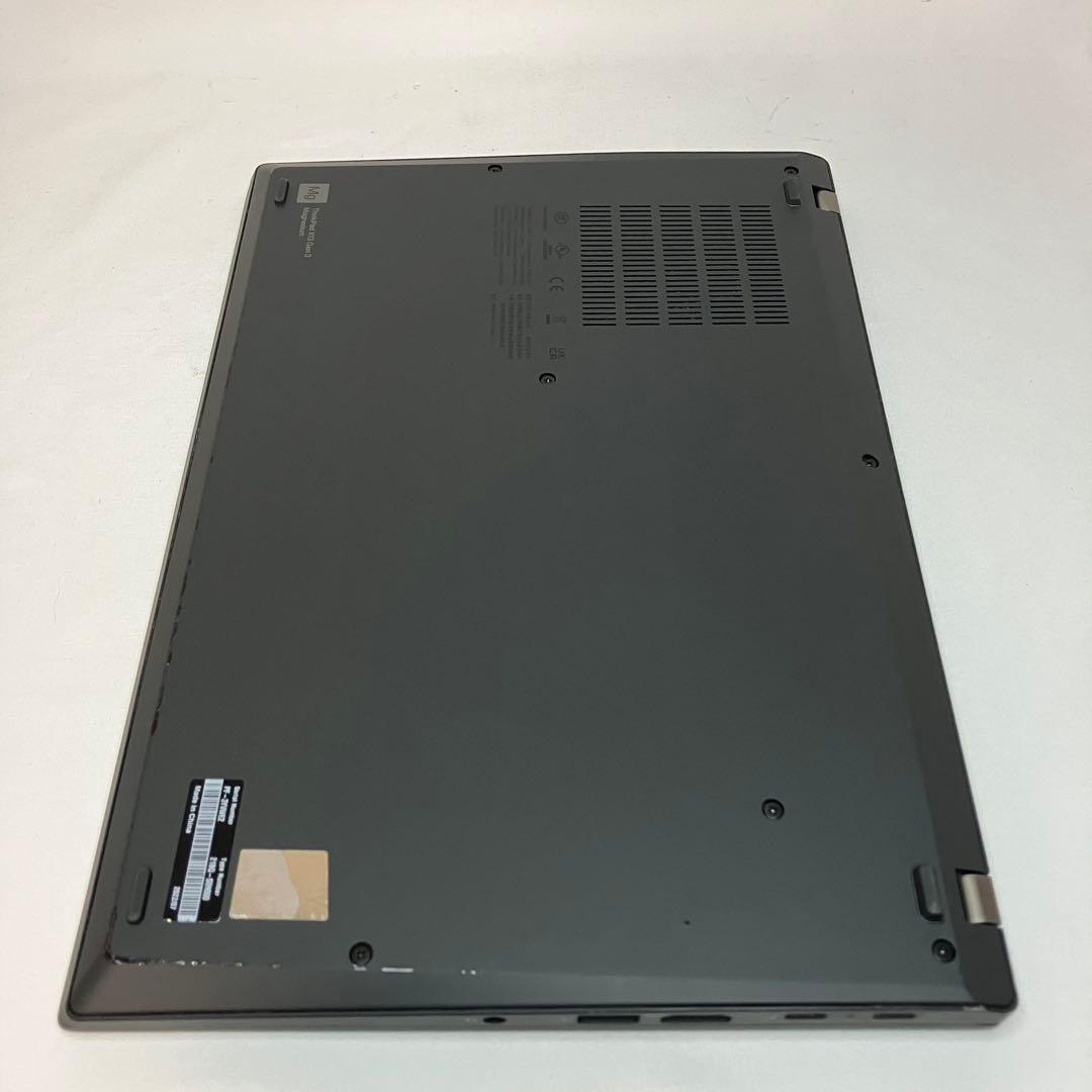 美品 ThinkPad X13 Gen3 第12世代 i5 16GB WUXGA