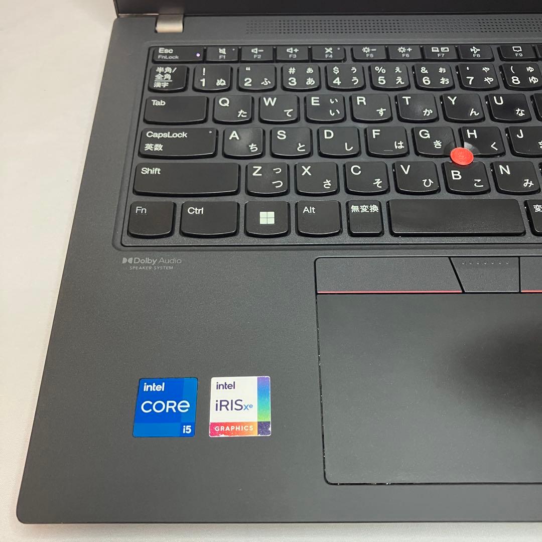美品 ThinkPad X13 Gen3 第12世代 i5 16GB WUXGA