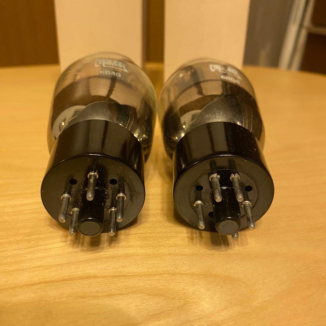 真空管　6B4G 2本セット