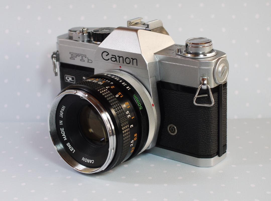 【試写確認済み】キャノン Canon FTb QL　50㎜F1.8