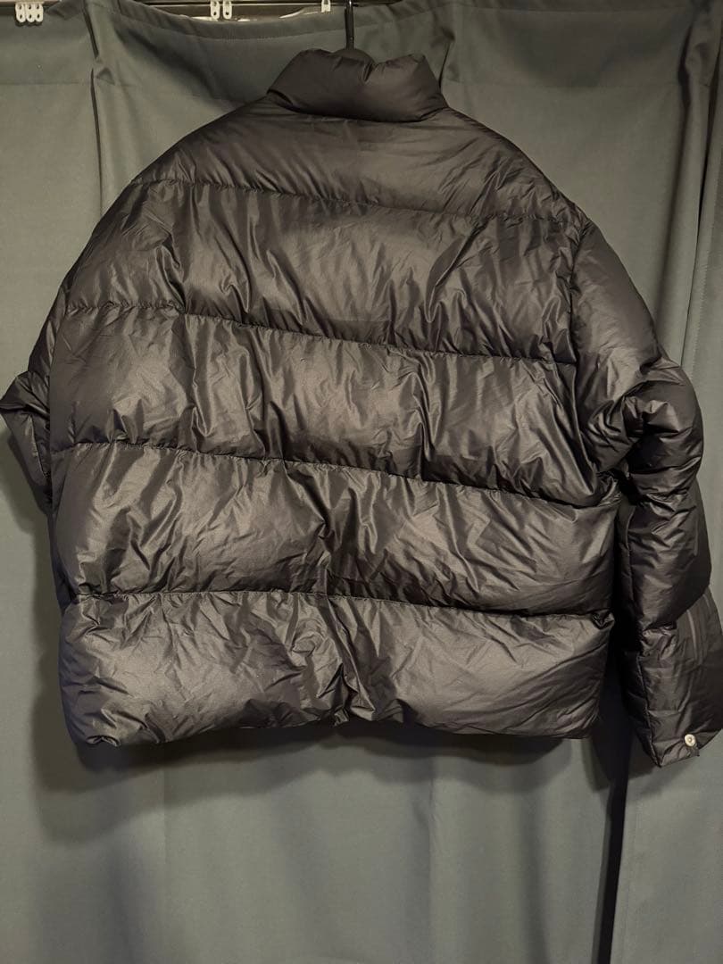 25AW comoli ダウンジャケット ブラック サイズ2