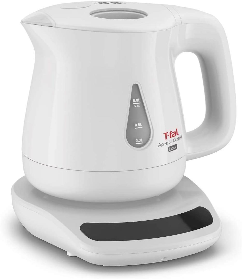 T-fal 電気ケトル 0.8L 8段階温度設定