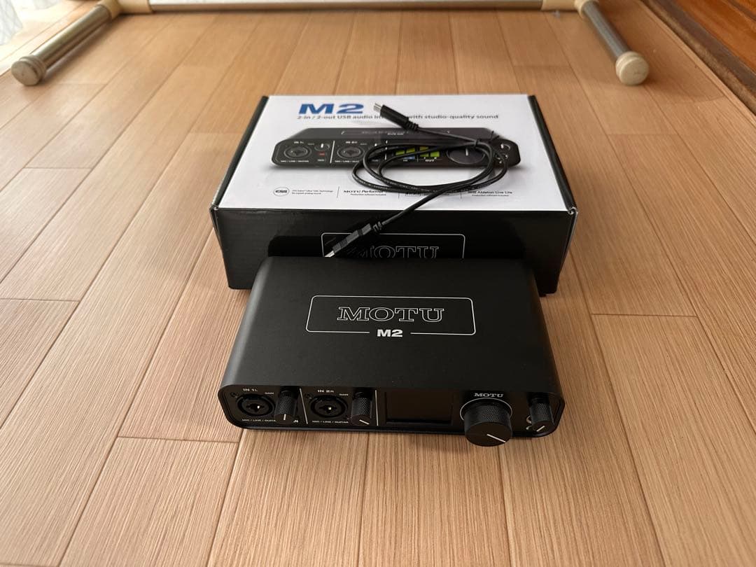DTM・DAW Motu M2
