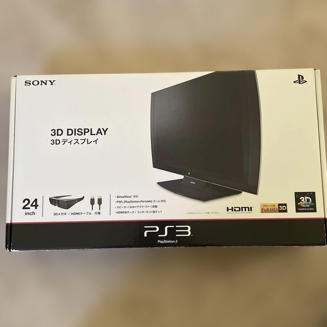 SONY ソニー 3Dディスプレイ CECH-ZED1J 24インチ