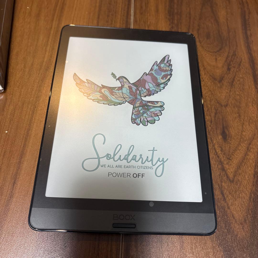 電子書籍リーダー本体 Onyx BOOX Nova3 Color