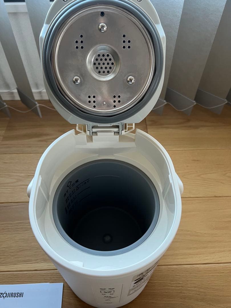 象印 EE-MA20 スチーム式加湿器 オフホワイト 2024年製