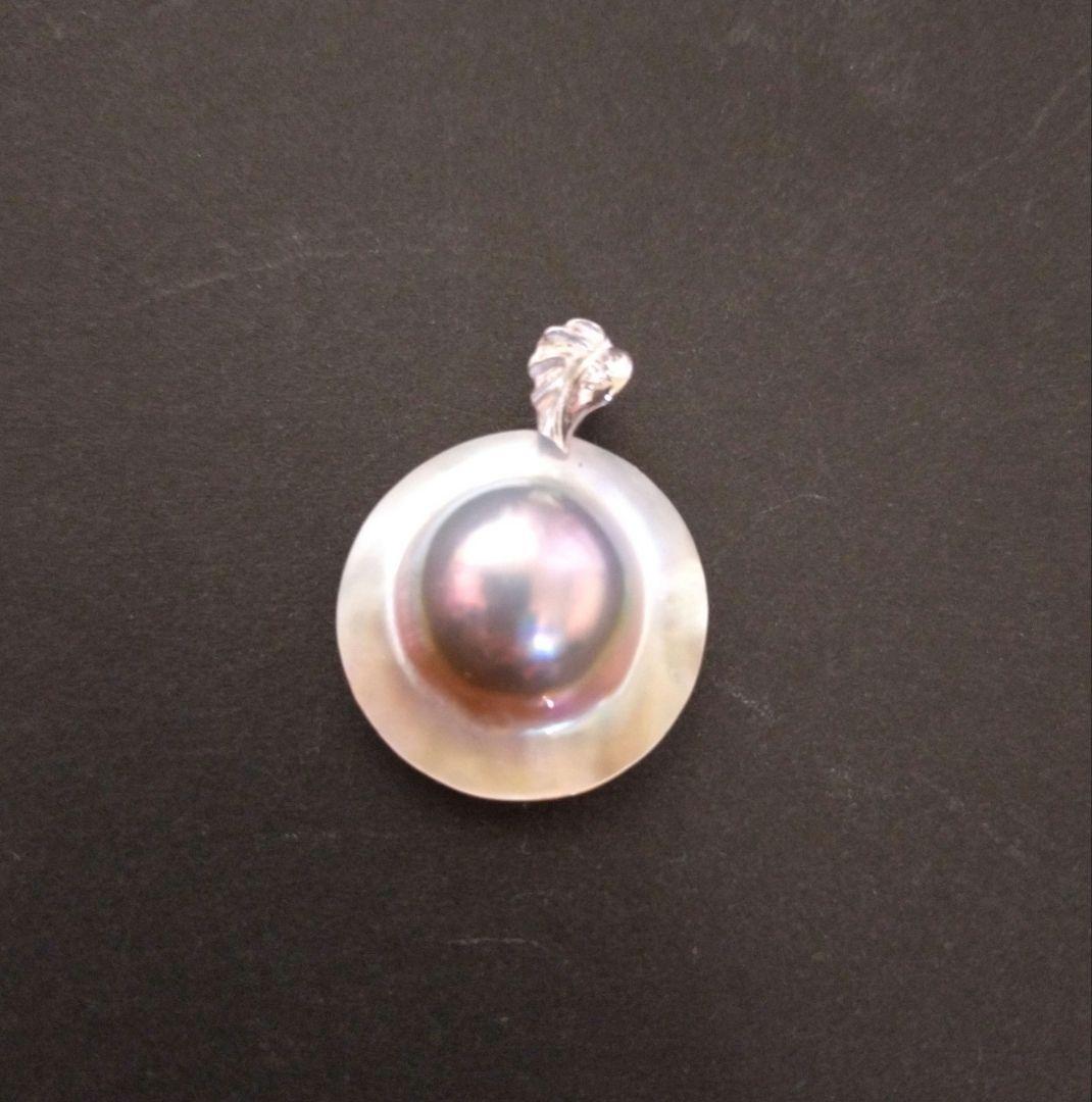 マベパール ペンダントトップ SILVER