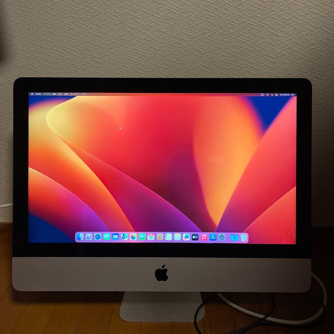 Macデスクトップ Apple iMac 21.5-inch, 2017 A1418
