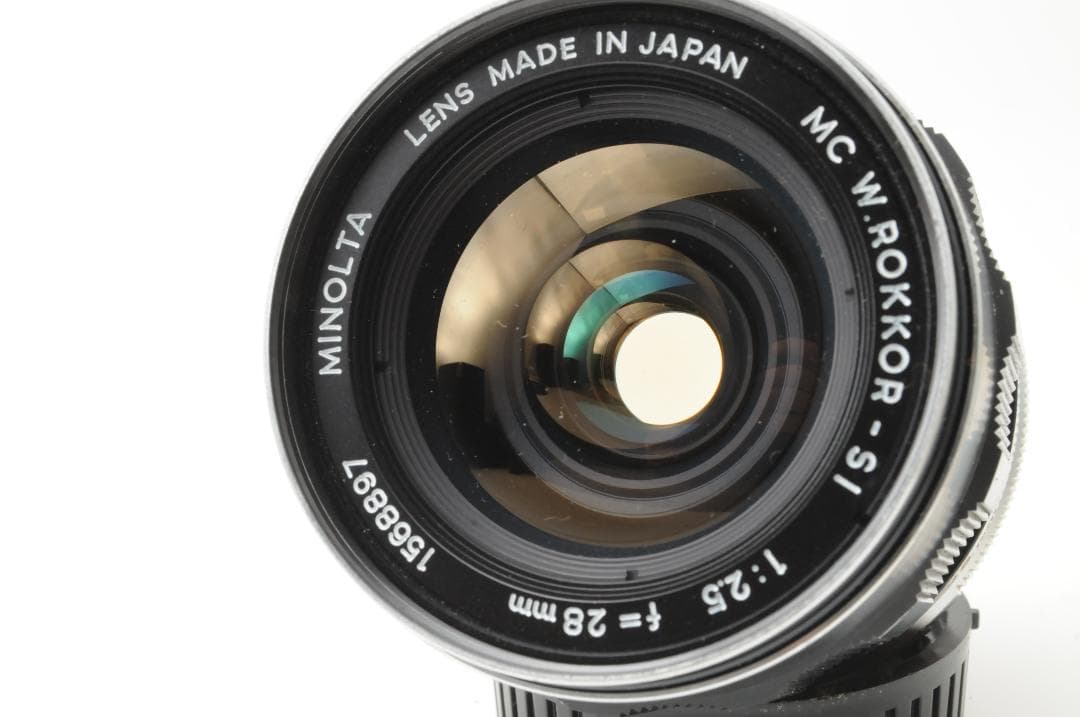 美品★MINOLTA ミノルタ MC W.ROKKOR-SI 28mm F2.5