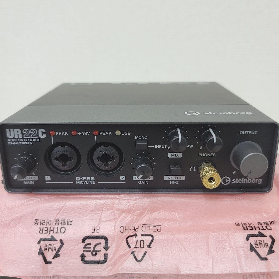 Steinberg USBオーディオインターフェース UR22C
