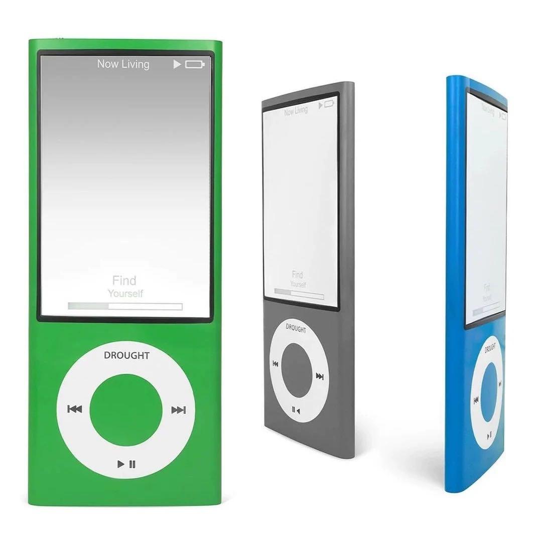 鏡 ipod iMirror / Hypebeast /purple/142c