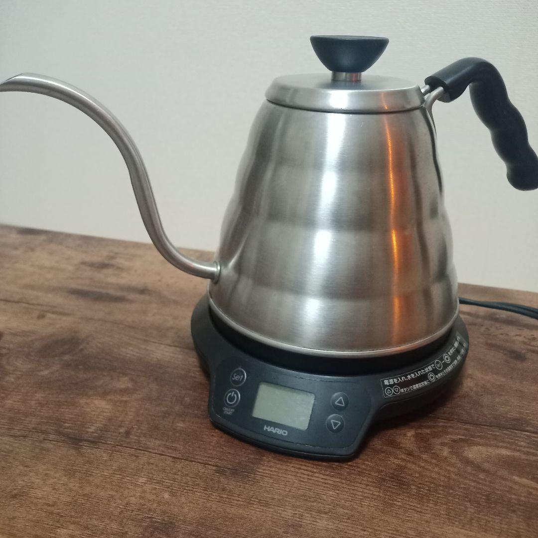 HARIO V60 温度調整付き電気ケトル EVT-80-HSV