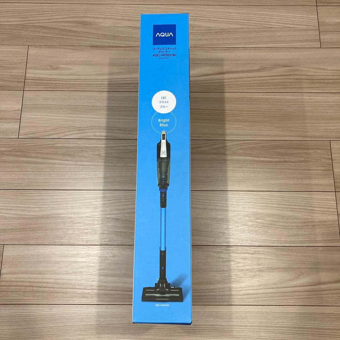 AQUA　掃除機　コードレススティック クリーナー aqc-hf501（B）