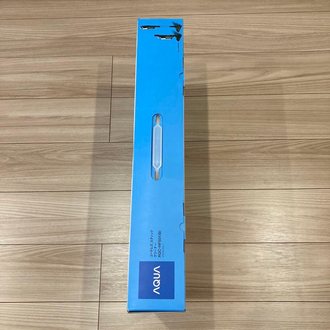 AQUA　掃除機　コードレススティック クリーナー aqc-hf501（B）