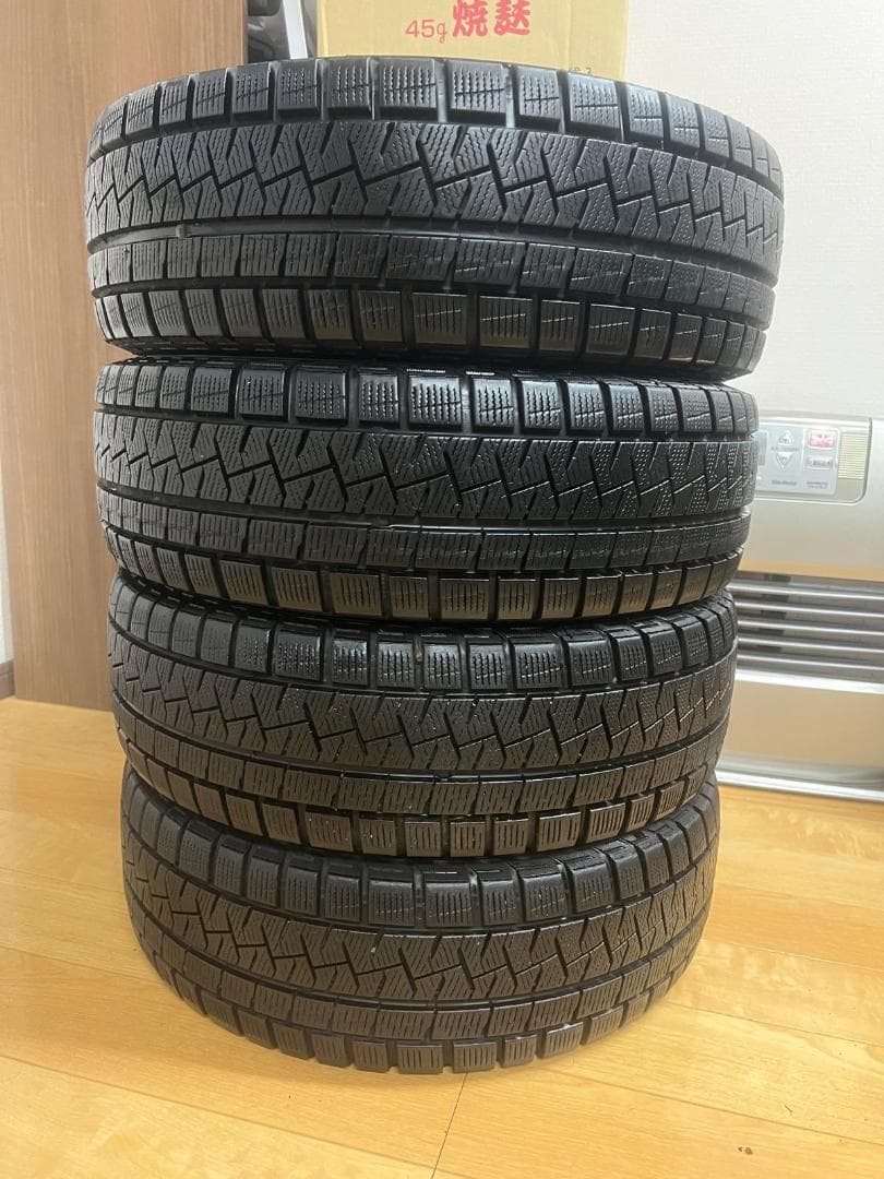 SR 14インチホイール＆165/55R14スタッドレスタイヤ（4本セット）