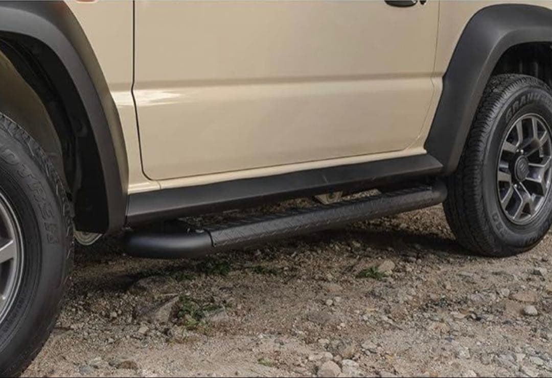 ジムニー JB64/74 サイドステップバー