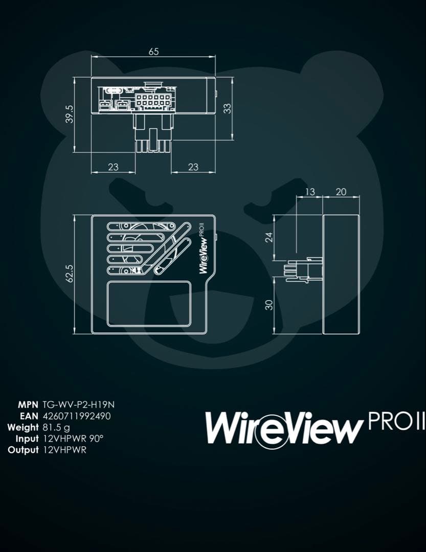 新品未開封 即発送 WireView Pro II GPU 正規品