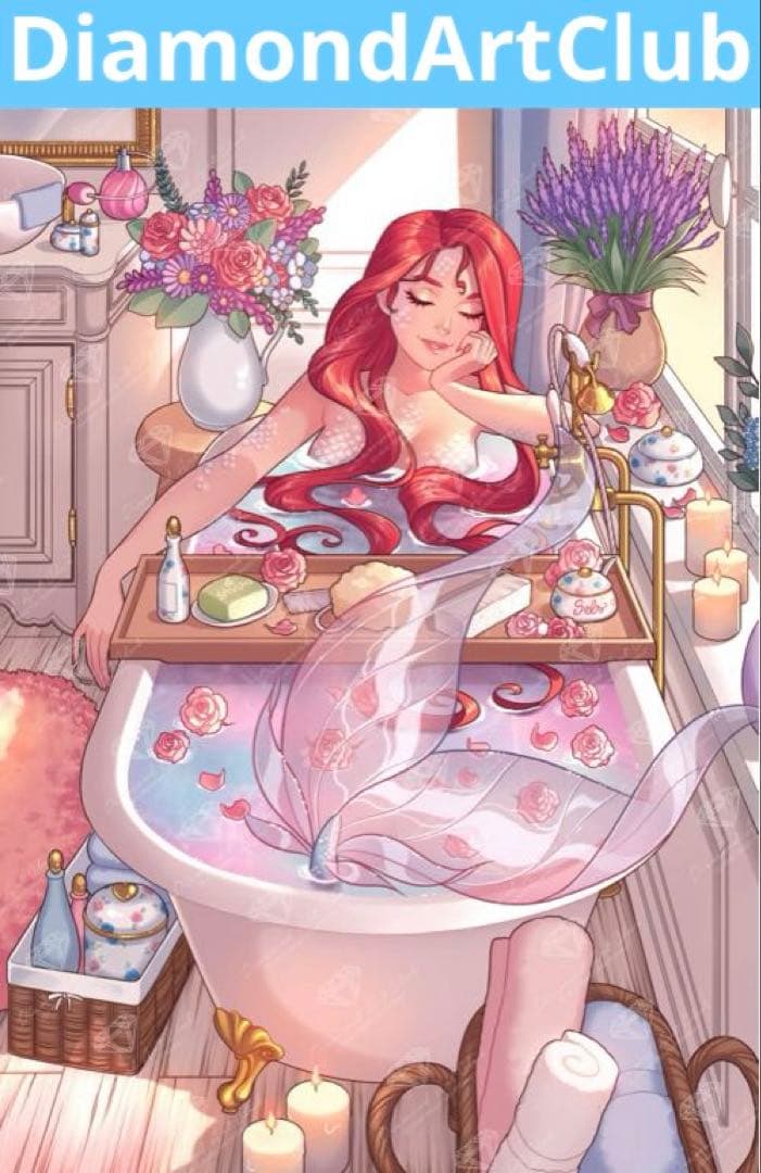 ダイヤモンドアートクラブ　DAC Moments of Tranquility