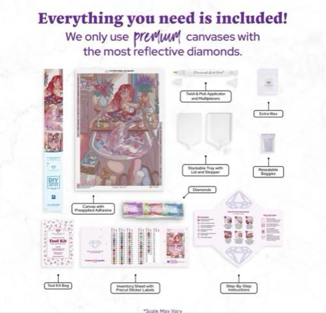 ダイヤモンドアートクラブ　DAC Moments of Tranquility