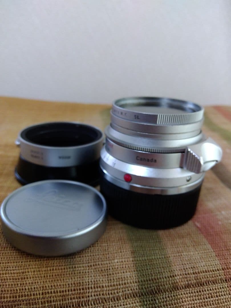 ライカ ズミクロン35mmf2 8枚玉カナダ