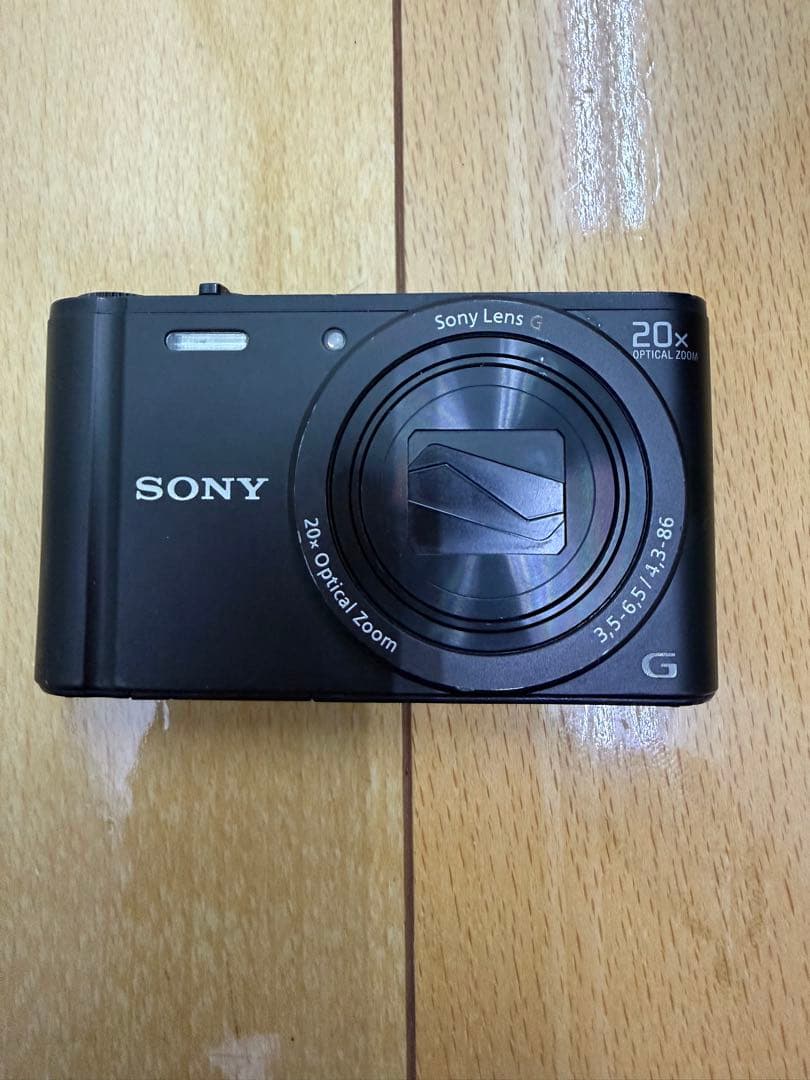 SONYデジタルカメラ コンデジDSC-WX350 ブラック