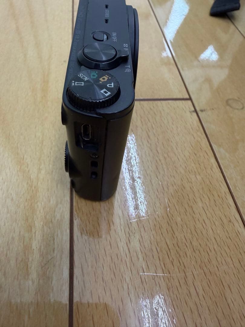 SONYデジタルカメラ コンデジDSC-WX350 ブラック