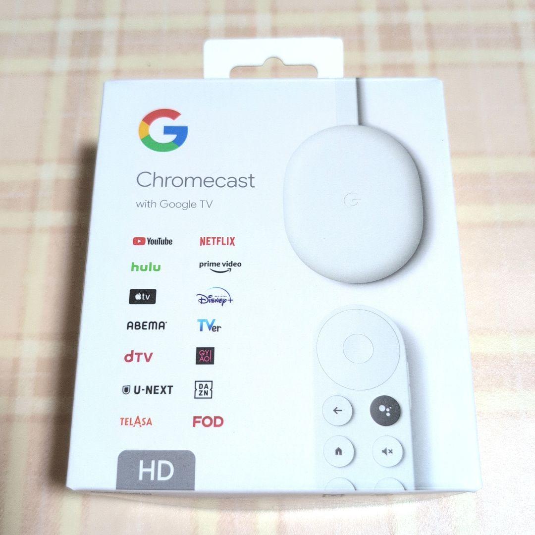 テレビ Chromecast with Google TV HD