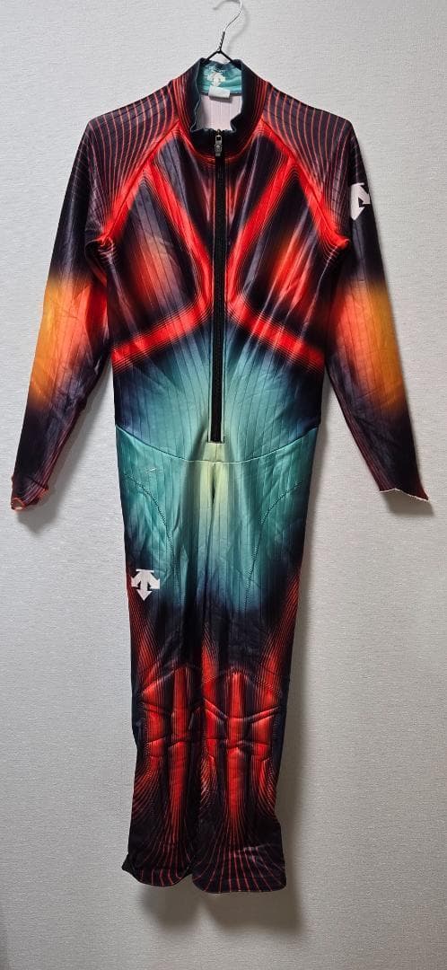 DESCENTE スキー レーシングワンピース Mサイズ DM-5901