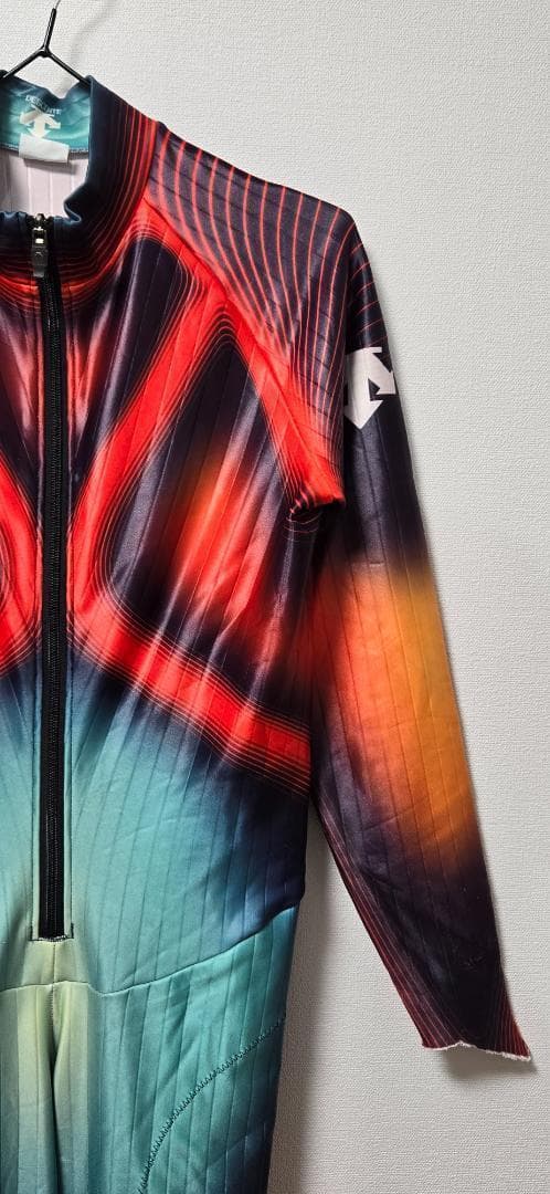 DESCENTE スキー レーシングワンピース Mサイズ DM-5901