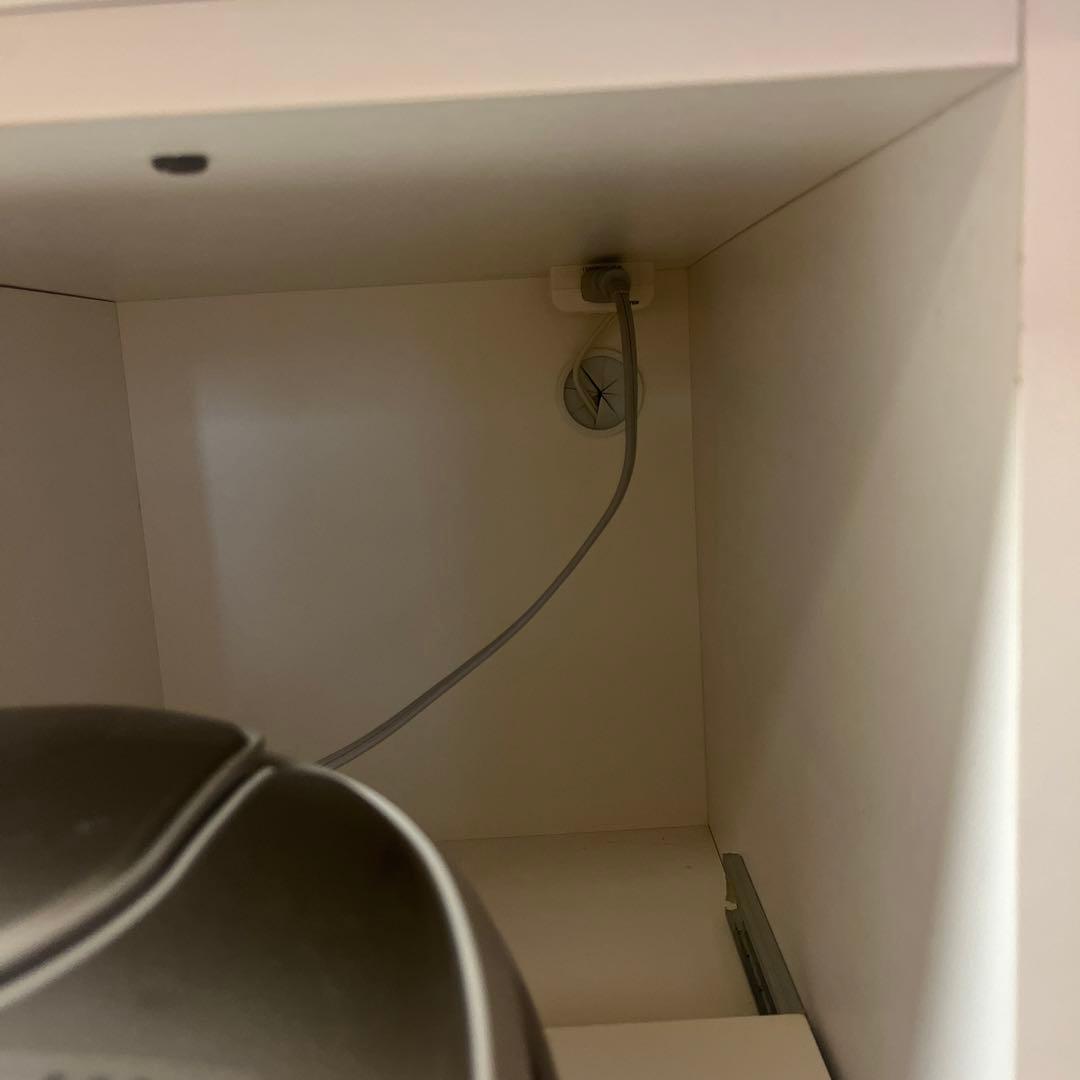 【早い者勝ち♪送料込み！】ニトリ　食器棚　120cm キッチンボード☆ 白