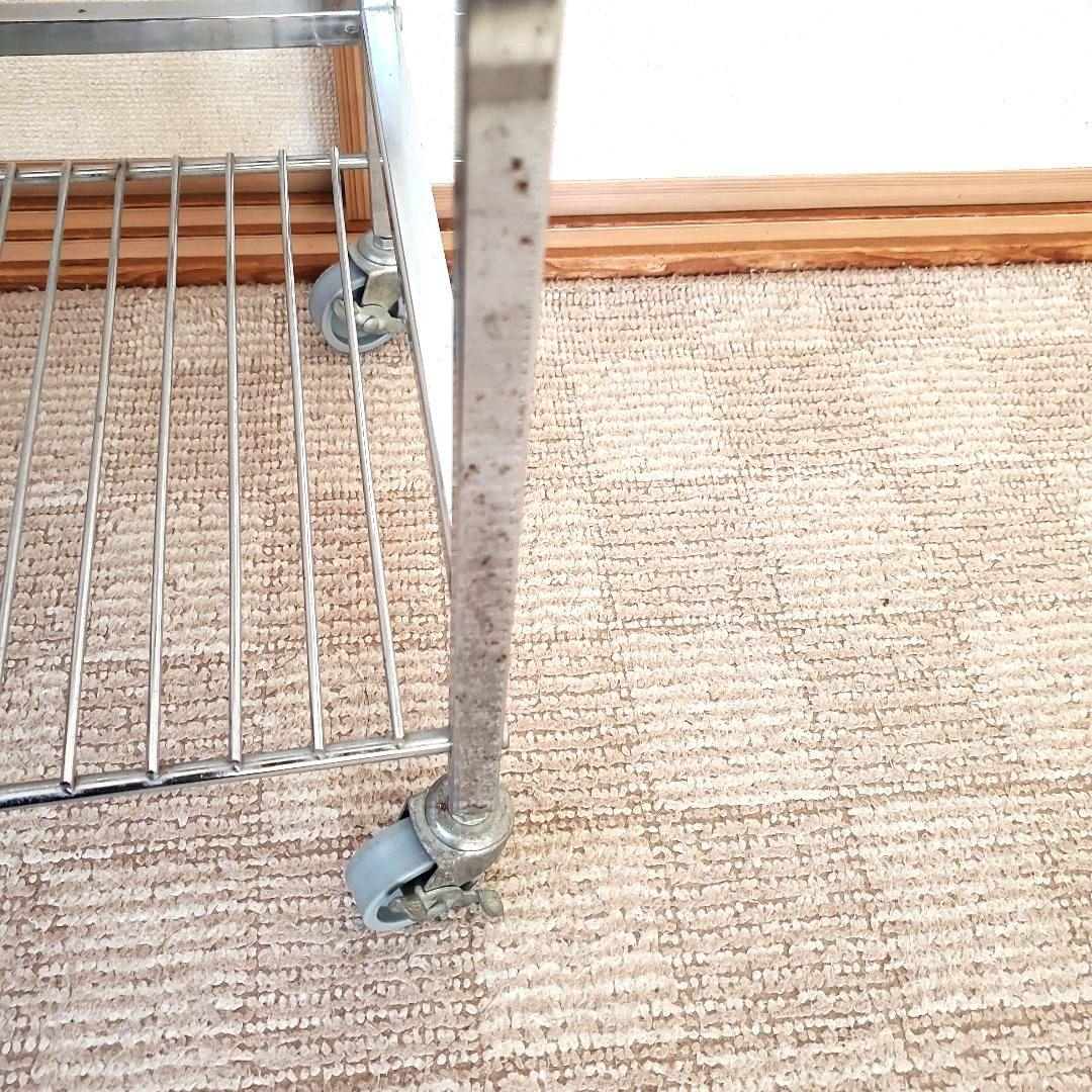 アスプルンド マーブルトップトローリー L キッチンワゴン キャスター付き