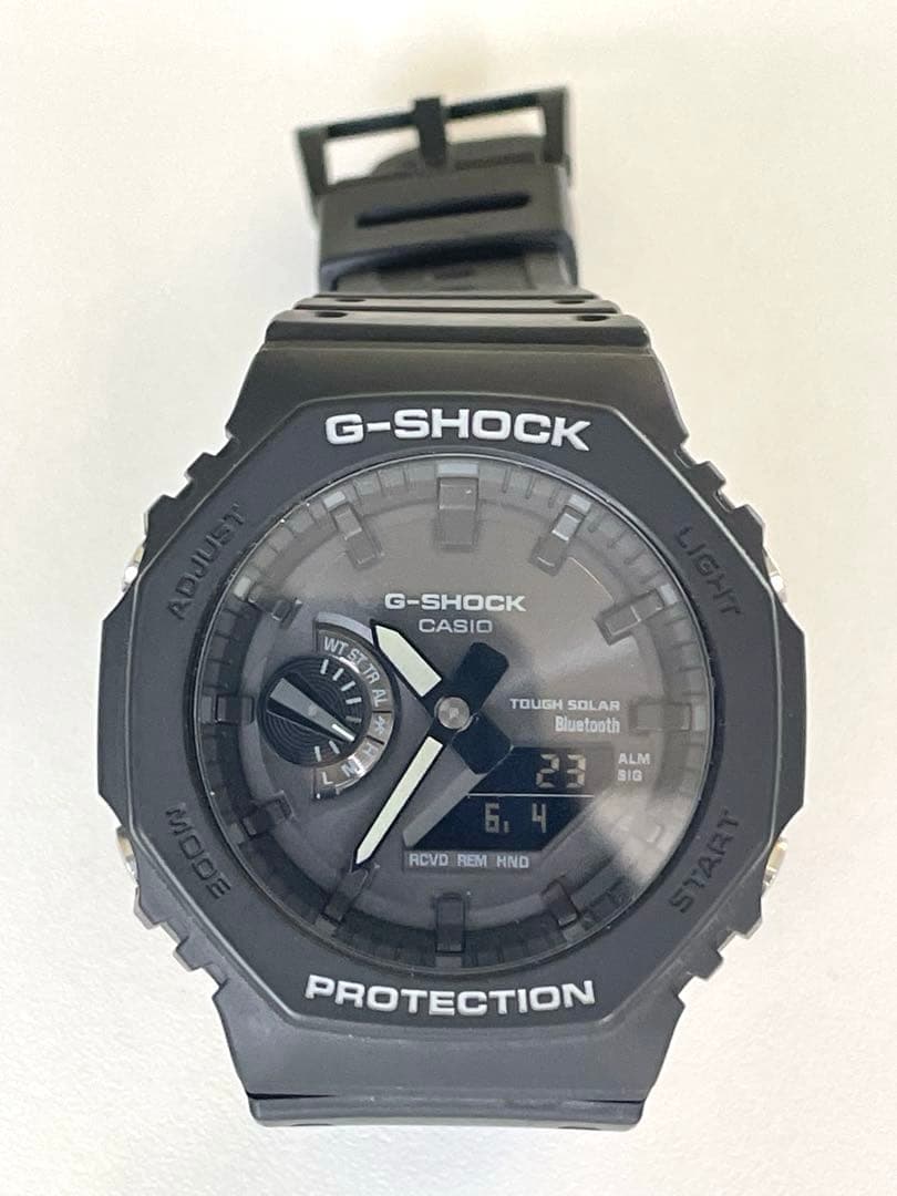 カシオ G-SHOCK GA-B2100-1A1JF ソーラー カシオーク