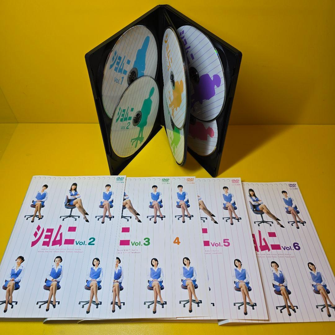 新品ケース交換済み　ショムニ シリーズDVD 全18巻セット