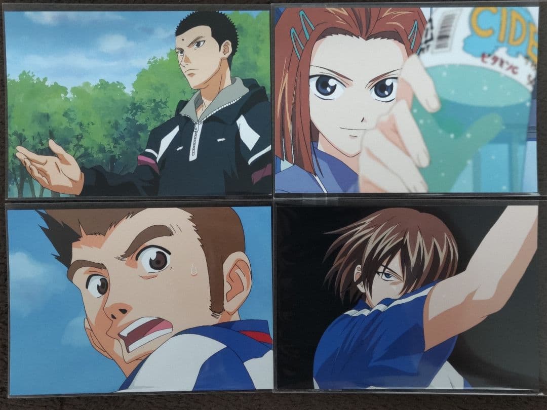 テニスの王子様 ブロマイド Vol２/ 50枚コンプリートセット