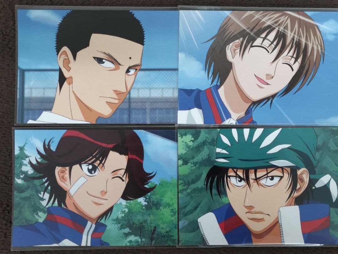 テニスの王子様 ブロマイド Vol２/ 50枚コンプリートセット