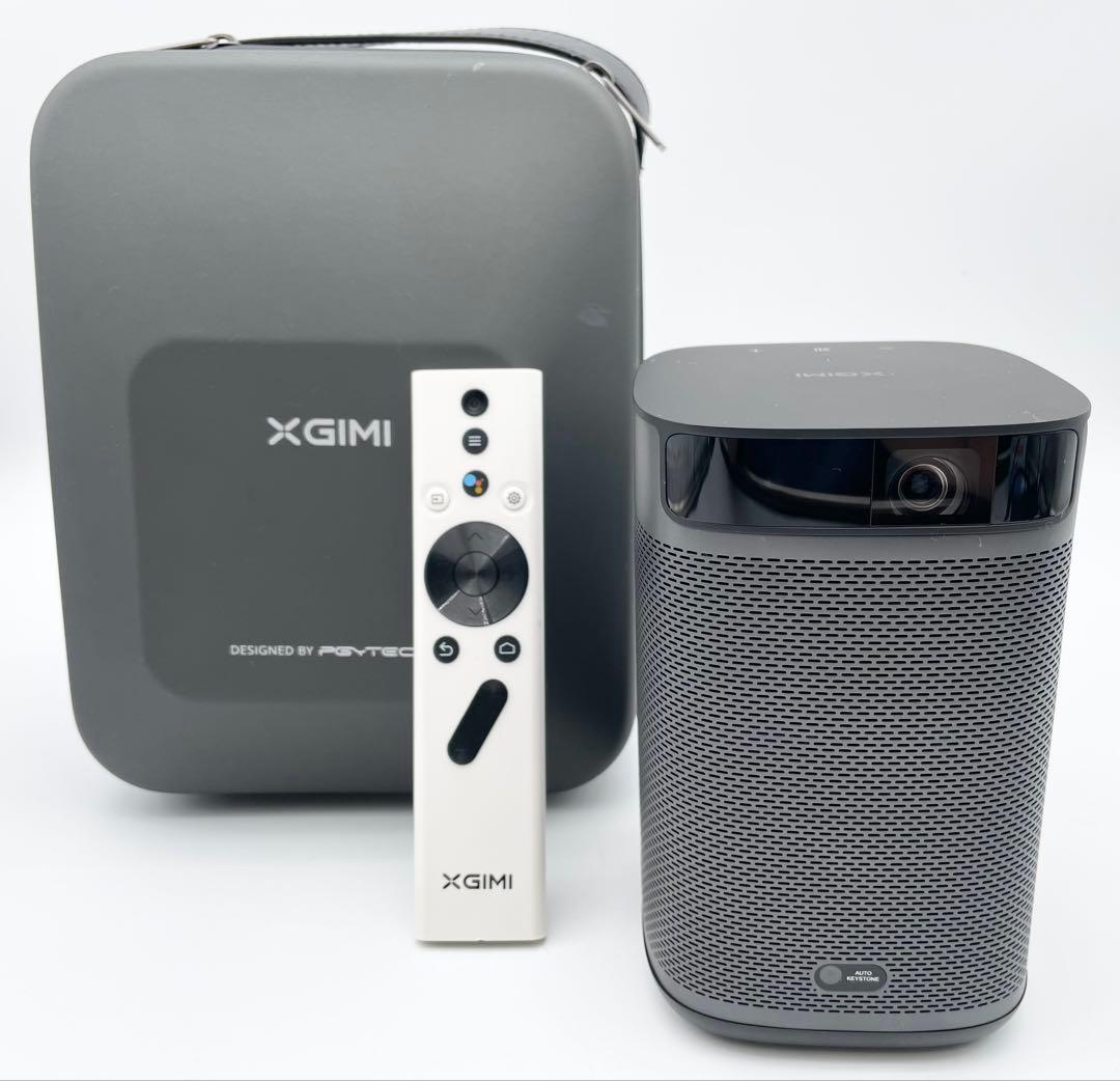 【XGIMI】 ポータブルプロジェクター （スタンド付き）