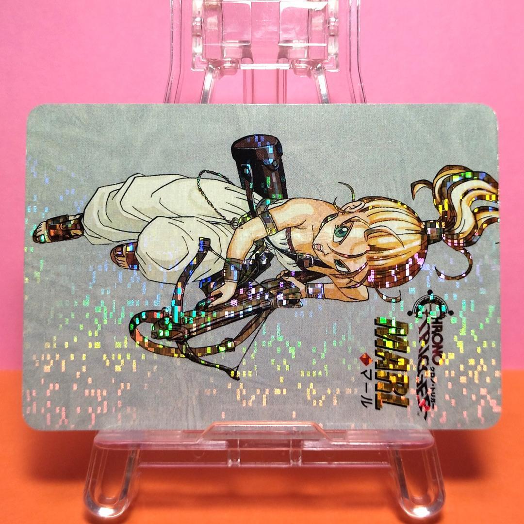 非売品カード 同梱１８０円引き クロノトリガー 予約特典プリズムカード キラ