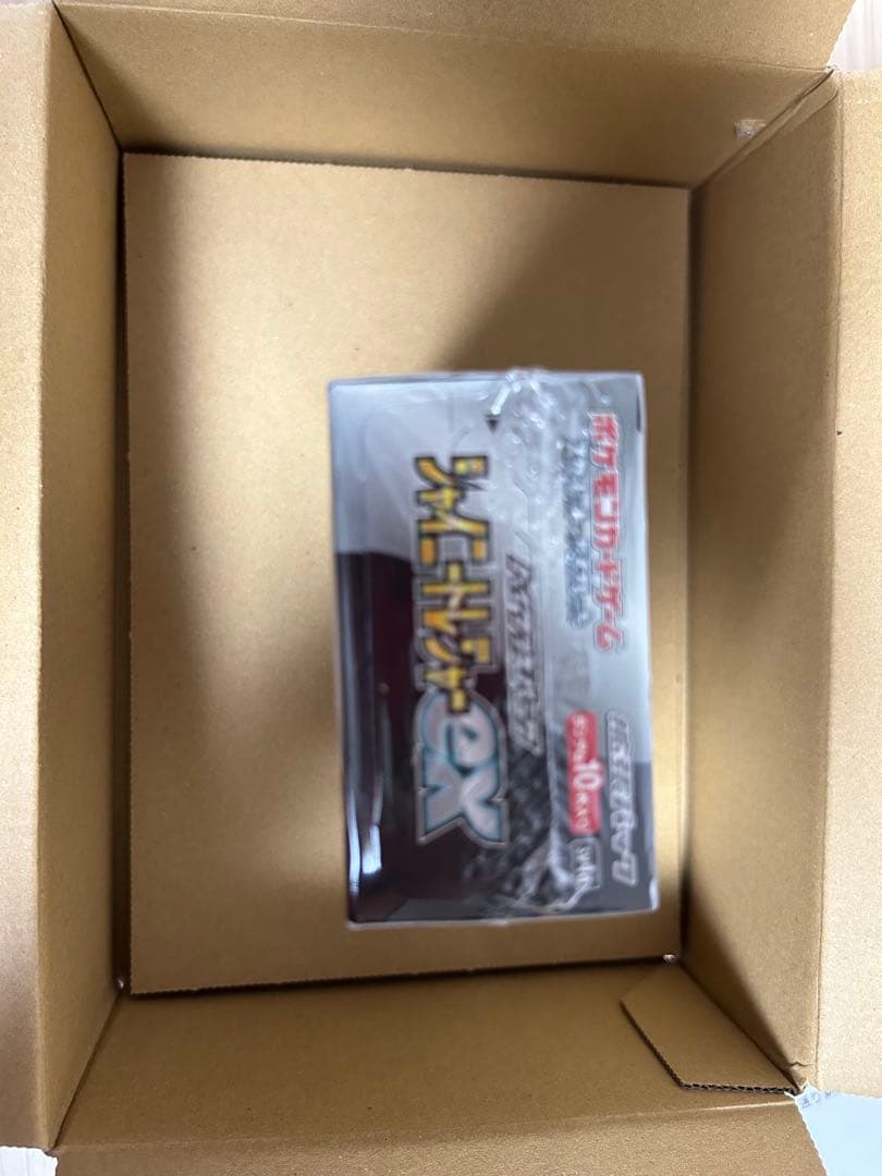 シャイニートレジャー 新品未開封 シュリンク付き